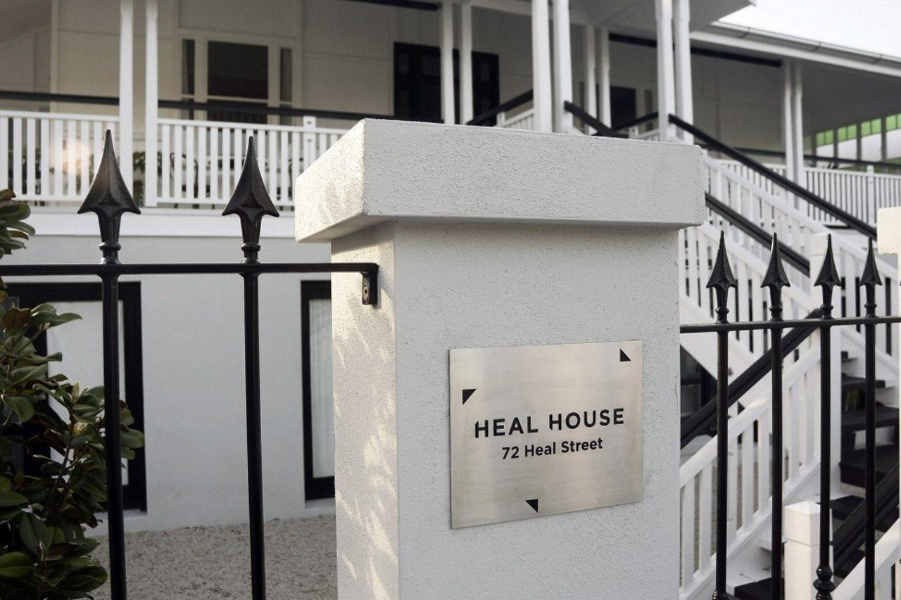 Heal House Bed & Breakfast Brisbane Eksteriør bilde