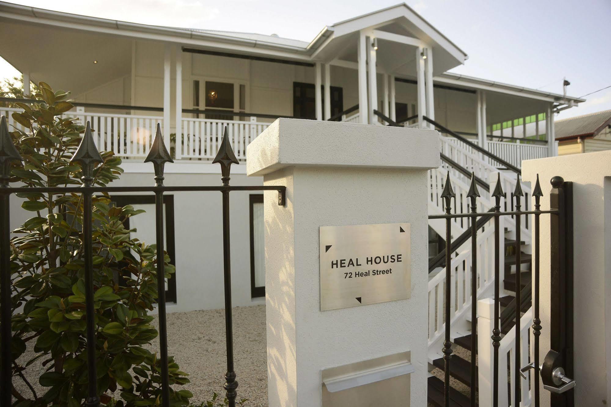 Heal House Bed & Breakfast Brisbane Eksteriør bilde